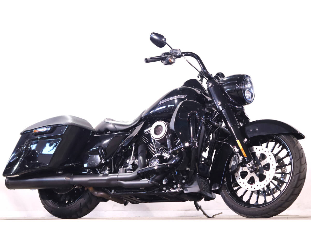 ハーレー FLHRXS 2018y MAMBAバックギア 11243km RINEHARTマフラー HD純正OPツアーパック/ロアーフェアリング/シールド ETC拍卖
