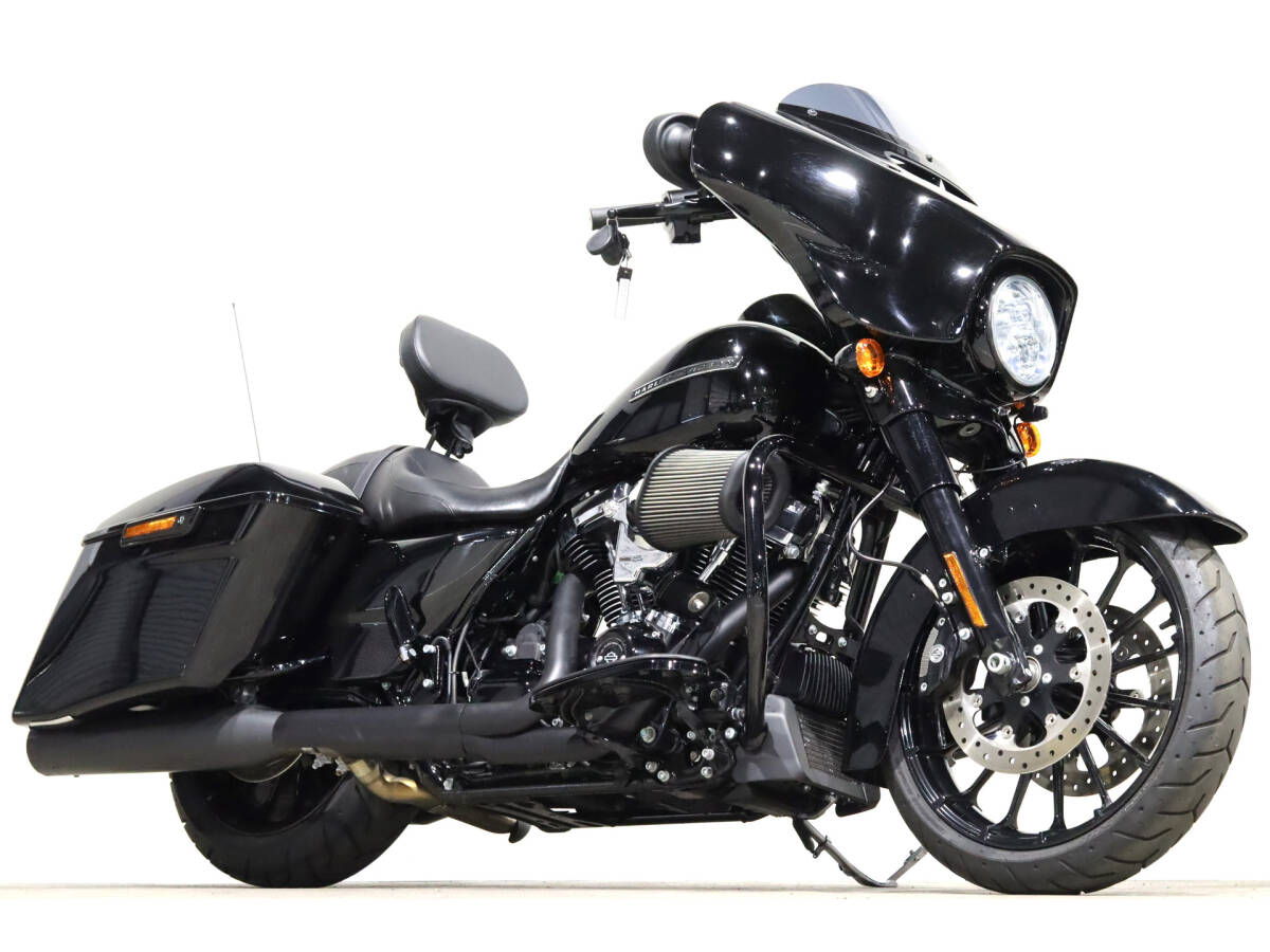 ハーレー FLHXS スリートグライドスペシャル 2019y MW8 1868cc 4592km 低走行 チューニング車 VANCEマフラー Screaminエアクリ ETC拍卖