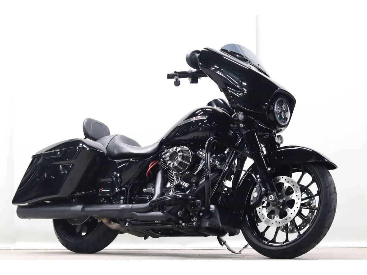 ハーレー FLHXS ストグライドスペシャル 2019y MW8 1870cc 11872km チューニング済 Vance&Hinesマフラー 純正LEDライト ArlenNessエアクリ拍卖