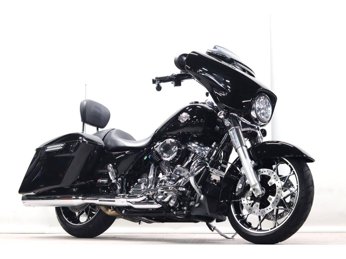 ハーレーFLHXストグライドスペシャル 2022y MW8 1870cc 9882km 低走行車 S&Sマフラー&エアクリ HPIインマニ チューニング済拍卖