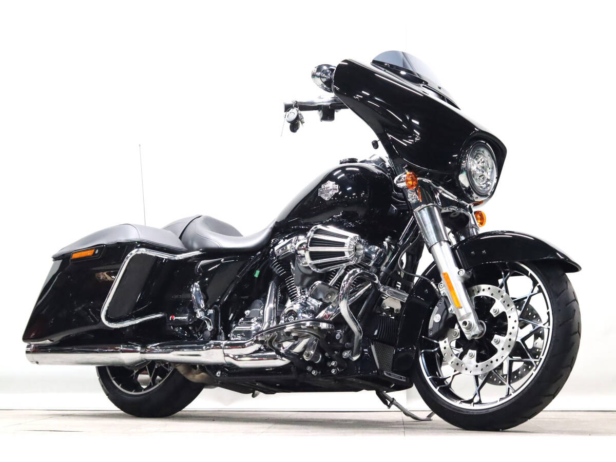 ハーレー FLHXS ストグライドスペシャル 2021y MW8 1870cc 15583km VANCE&HINEマフラー DYNOJETOパワービジョン 検8/2拍卖