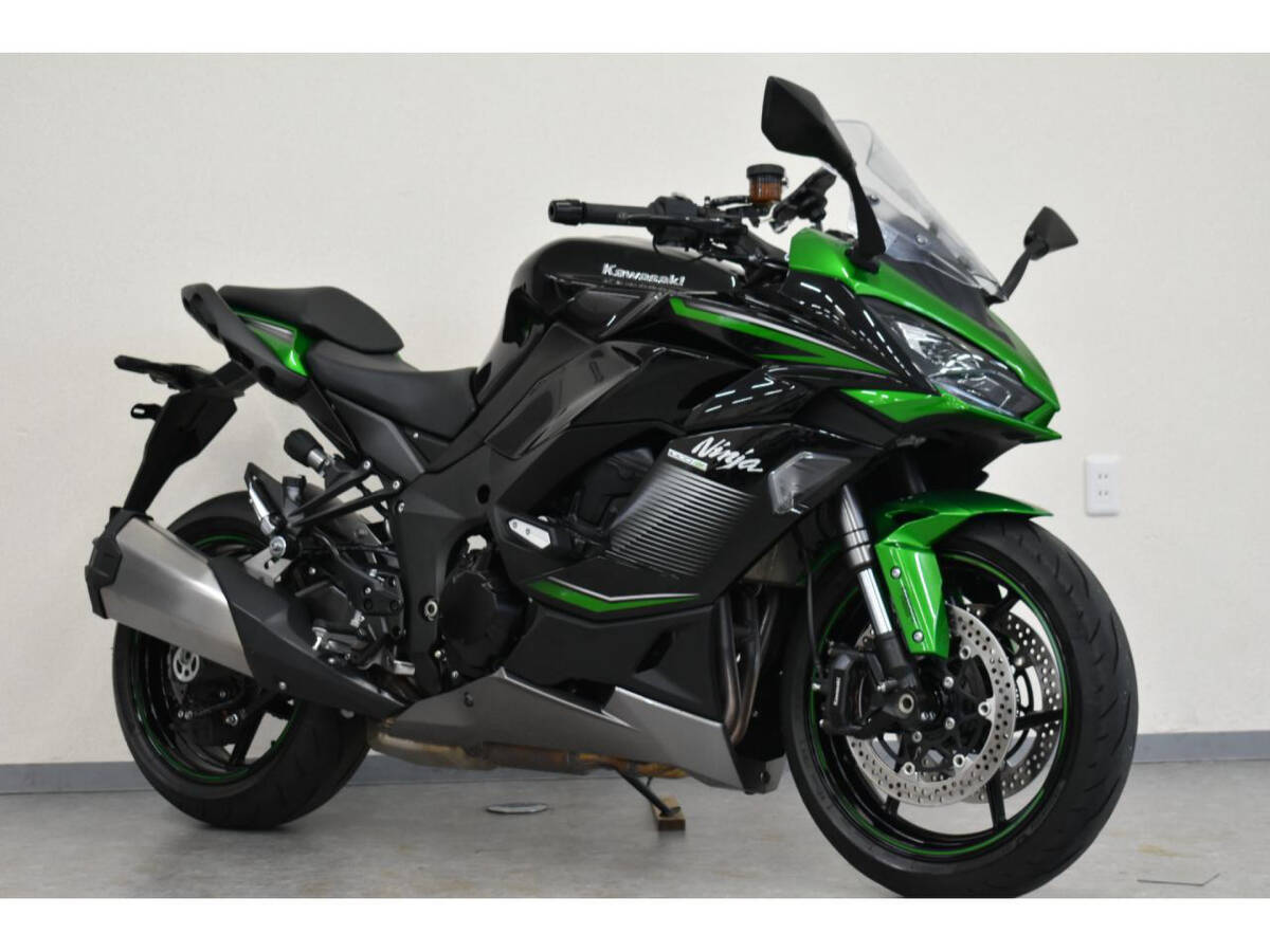 Ninja 1000SX 予備検査付き可(別途料金にて)拍卖