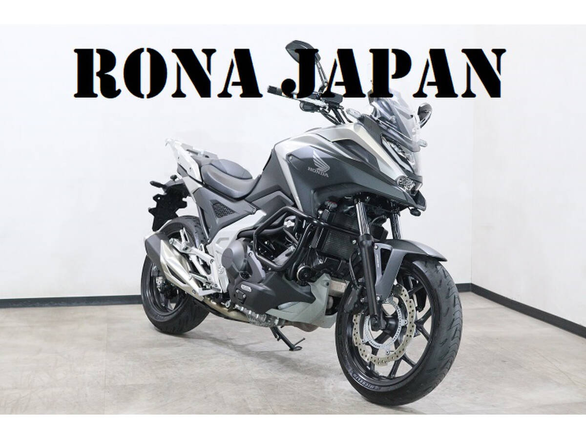 ホンダ NC750X DCT RH09 2021モデル 距離:16,081km ETC・ABS・前後ドラレコ・EGガード 【WEBローン可】ロナジャパン拍卖