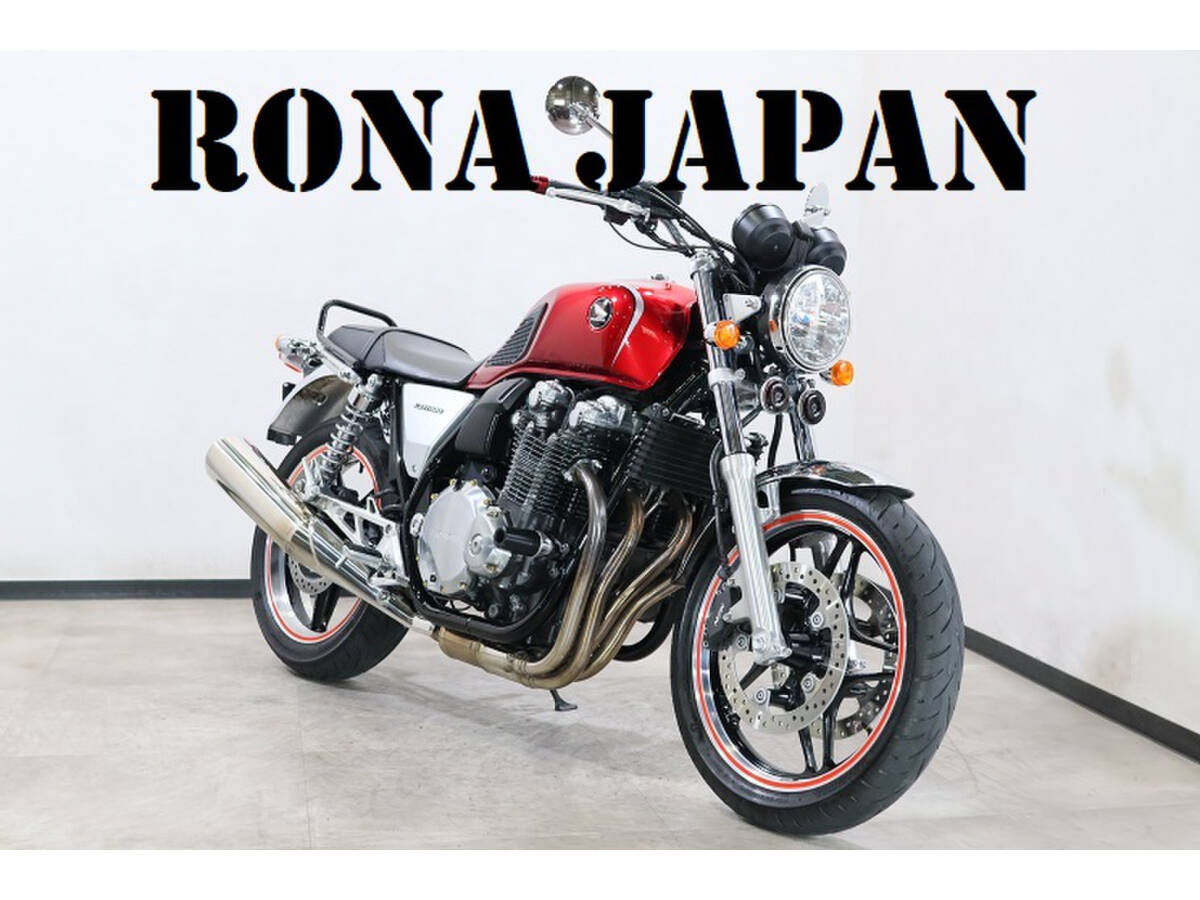ホンダ CB1100 2010モデル 距離:31,090km ETC・社外ハンドル・GPヒーター・USB電源 【WEBローン可】ロナジャパン拍卖