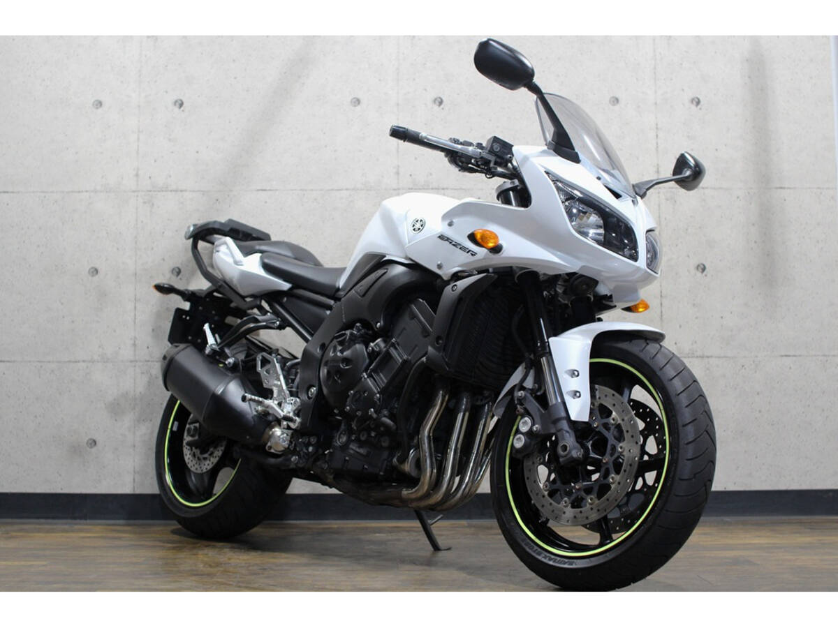ヤマハ FZ1フェザー バックステップ・リアキャリア等 赤キー有 【ローン可】【全国配送可】ロナジャパン FZ-1 FAZER拍卖
