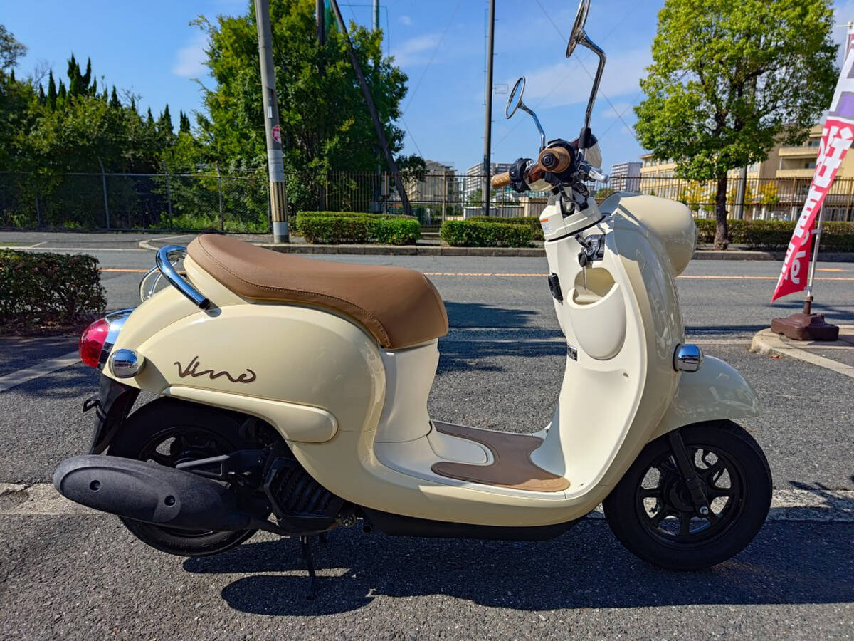 ビーノ 2021年式 ワンオーナ車! 非常に美しい車体です!拍卖