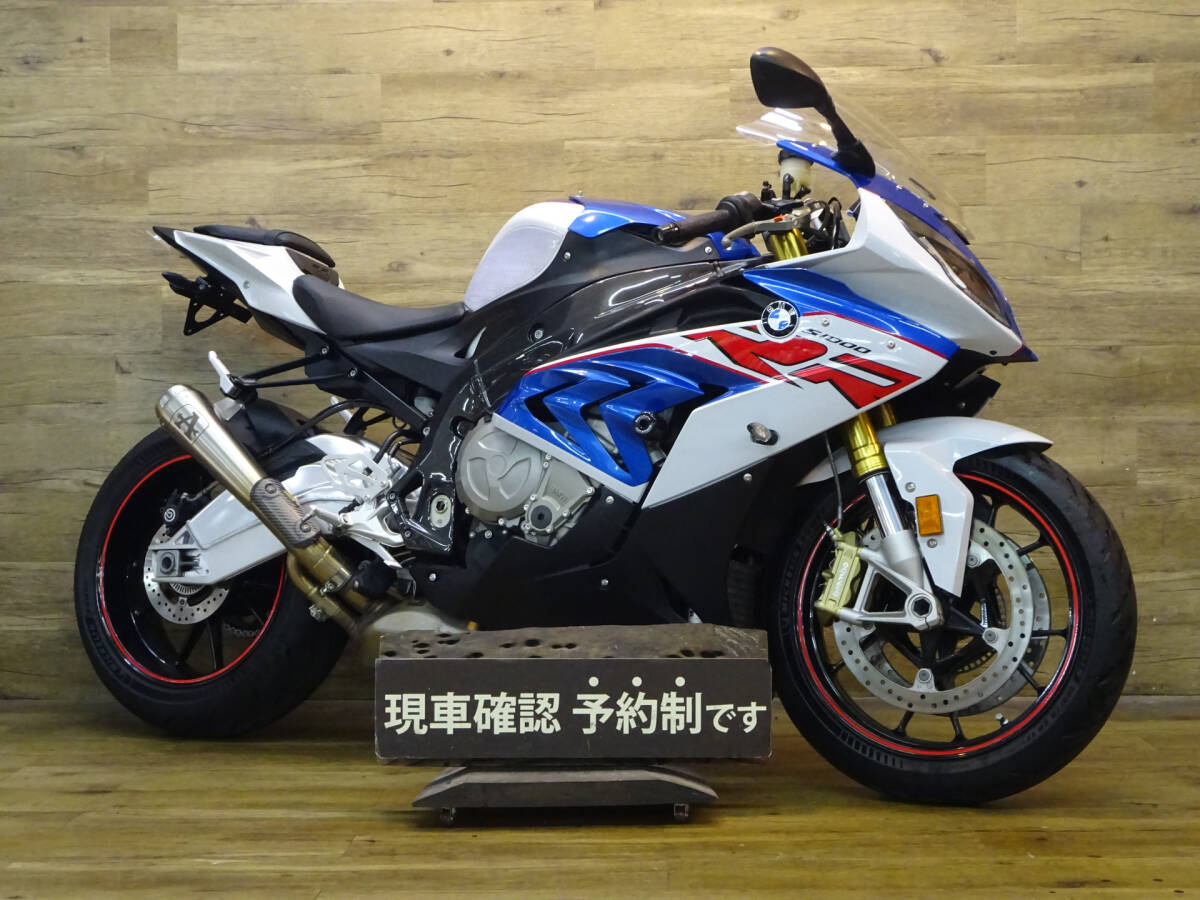 BMW S1000RR 車検R8/2♪フェンダーレス♪ETC♪ローンもOKです♪拍卖