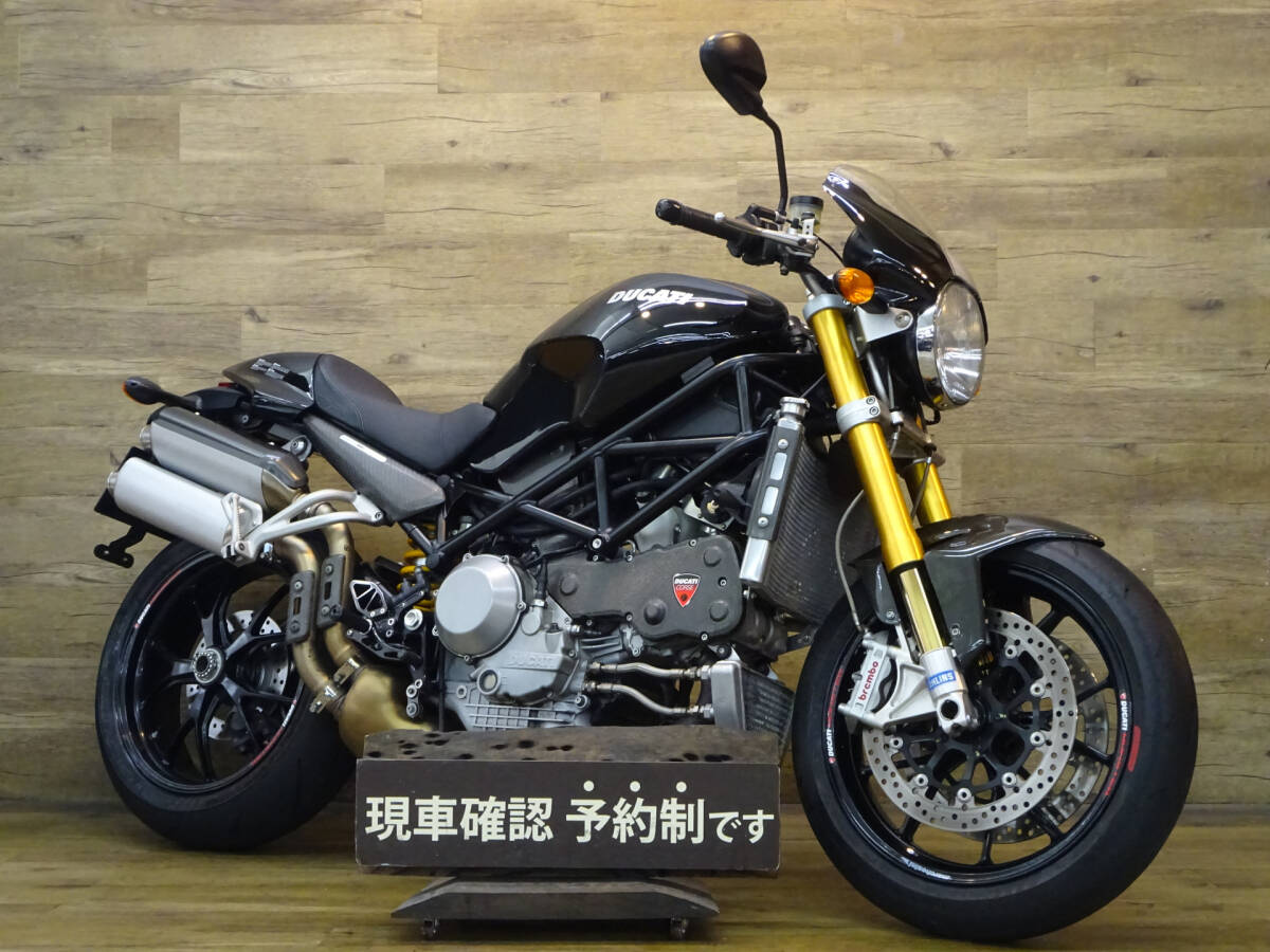 ドゥカティ モンスターS4RSテスタストレタ 前後オーリンズサス♪希少車♪ローンもOKです♪拍卖