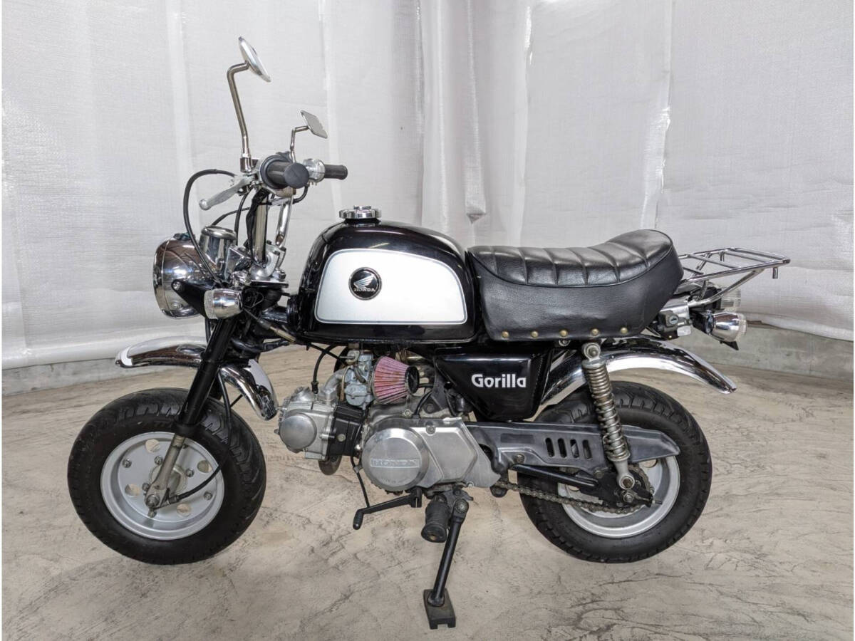 ゴリラ Z50J タケガワ88cc マフラー エアクリ拍卖
