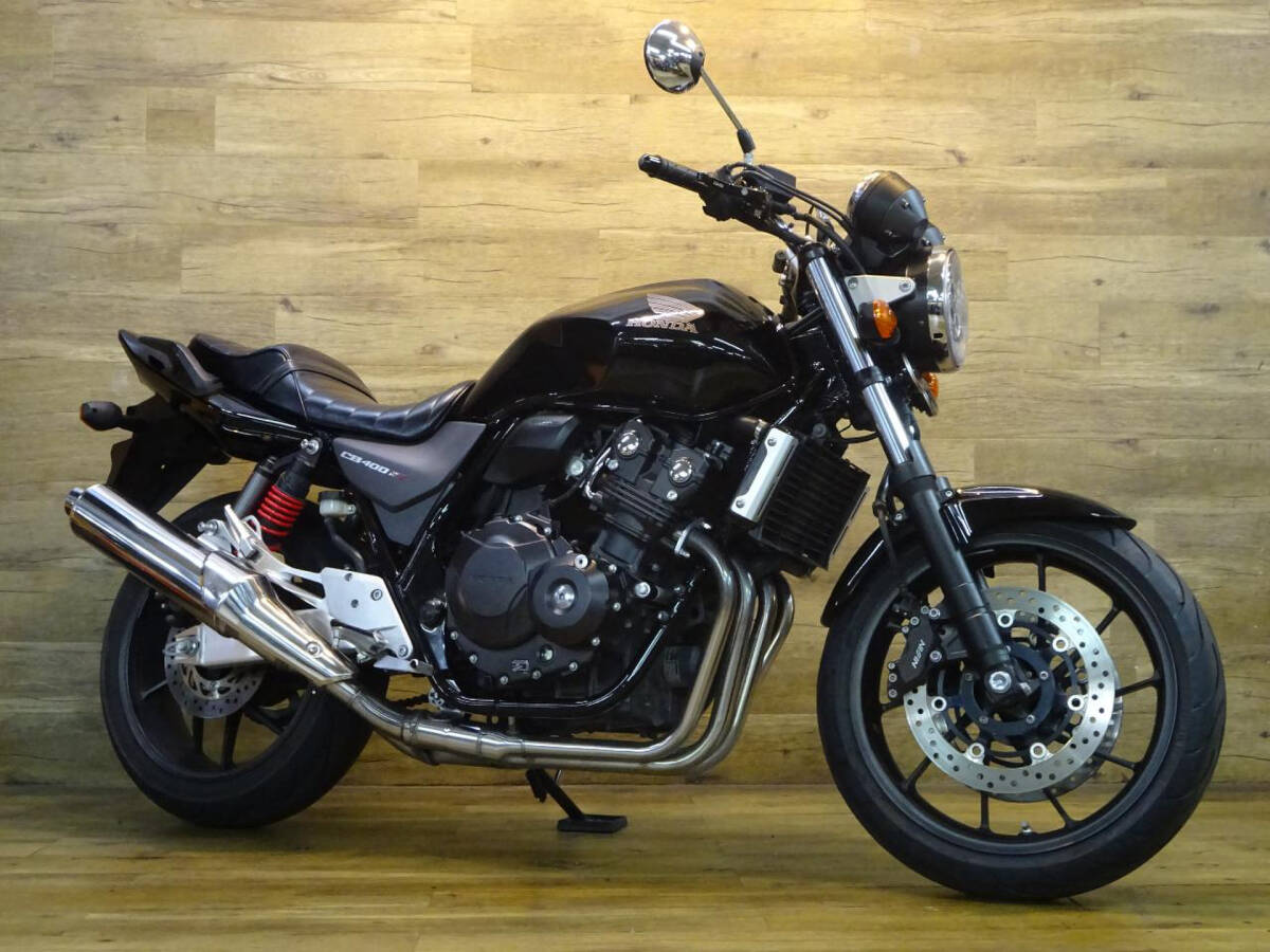 ホンダ CB400Super Four VTEC Revo 社外シート ローンもOKです拍卖