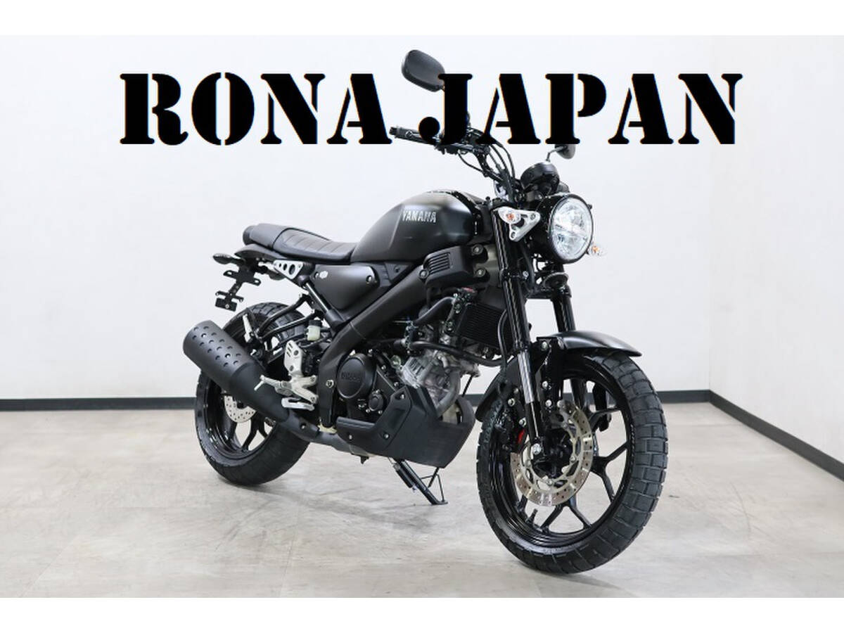 ヤマハ XSR155 RG63 距離:10,957km 社外ハンドル・フェンダーレス 【全国配送可能】【WEBローン可】ロナジャパン拍卖