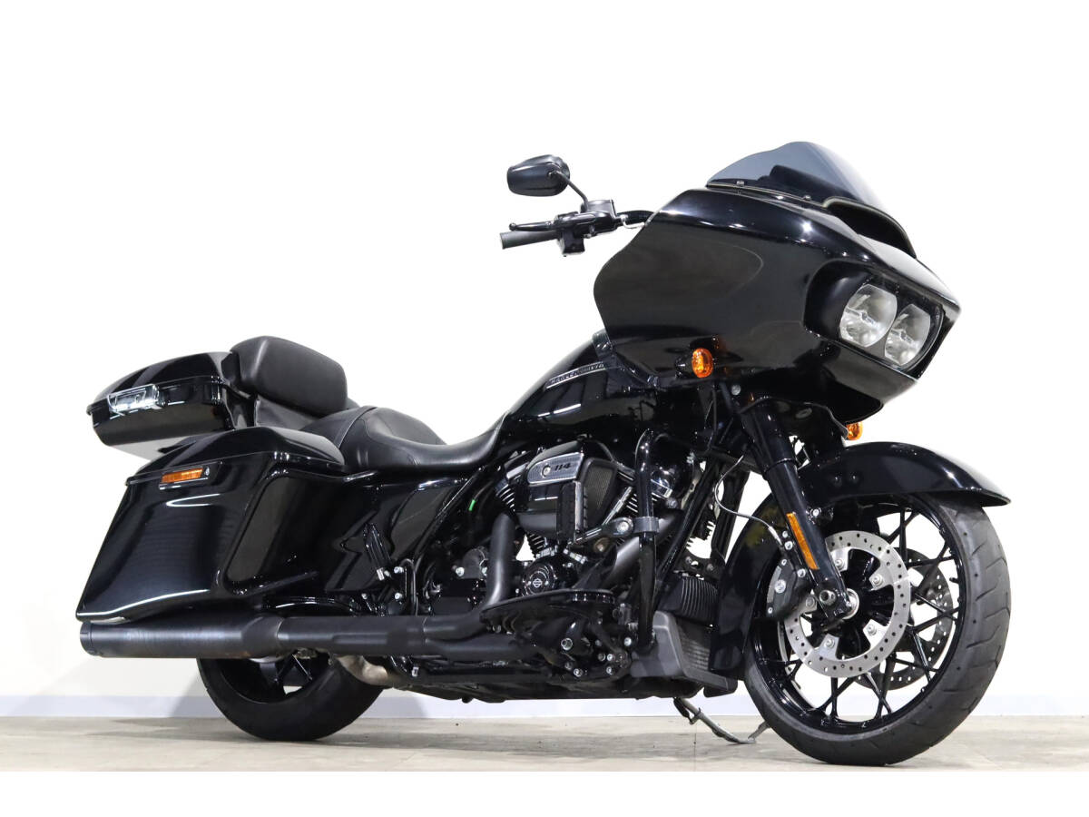 ハーレー FLTRXS ロードGスペシャル 2020y MW8 21436km VANCE&HINESマフラー チョップツアーパック サドルバッグガード拍卖