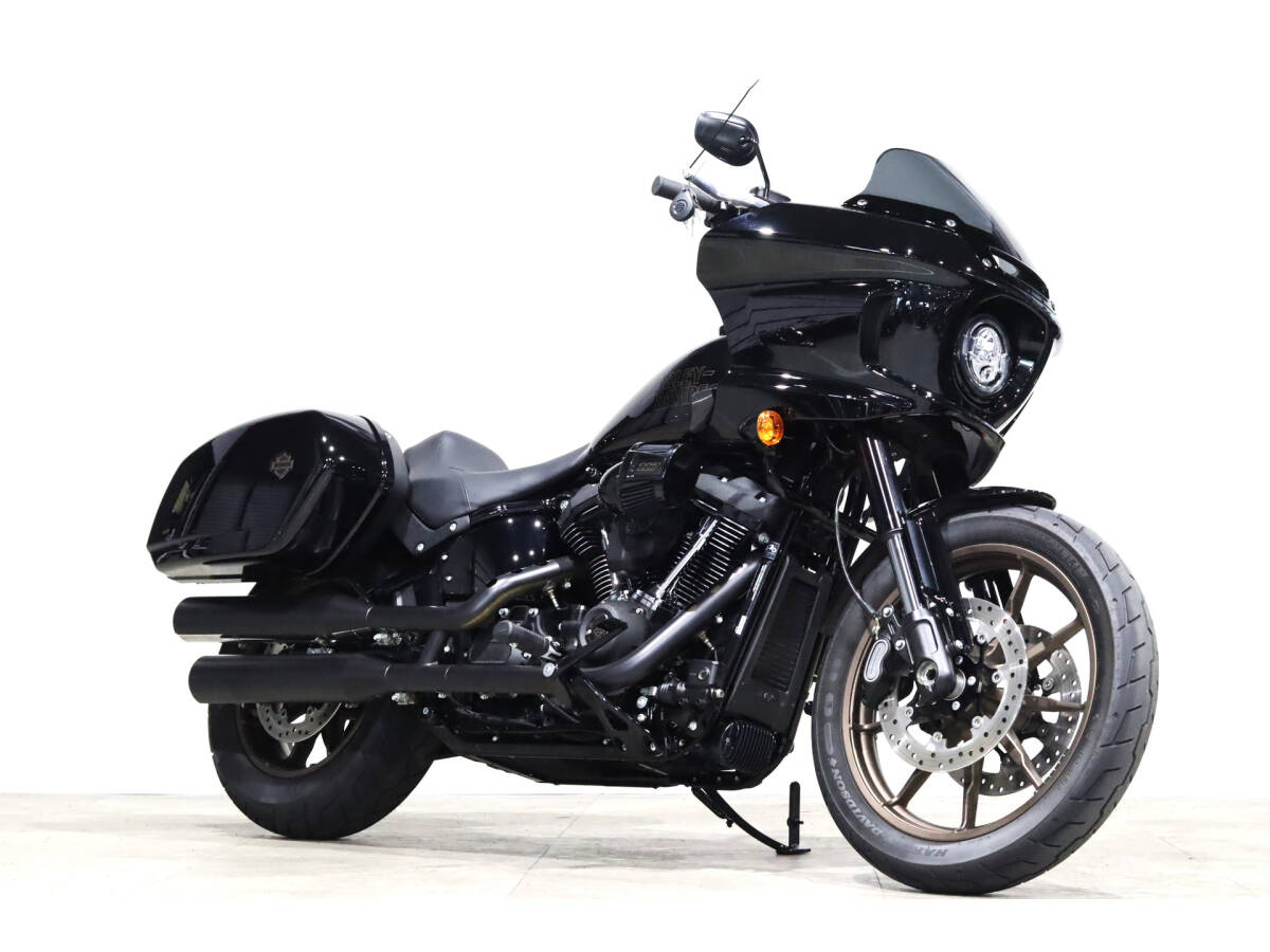 ハーレー FXLRS ローライダーST 2022y 低走行 5092km クルーズコントロール デタッチャブルサイドボックス拍卖