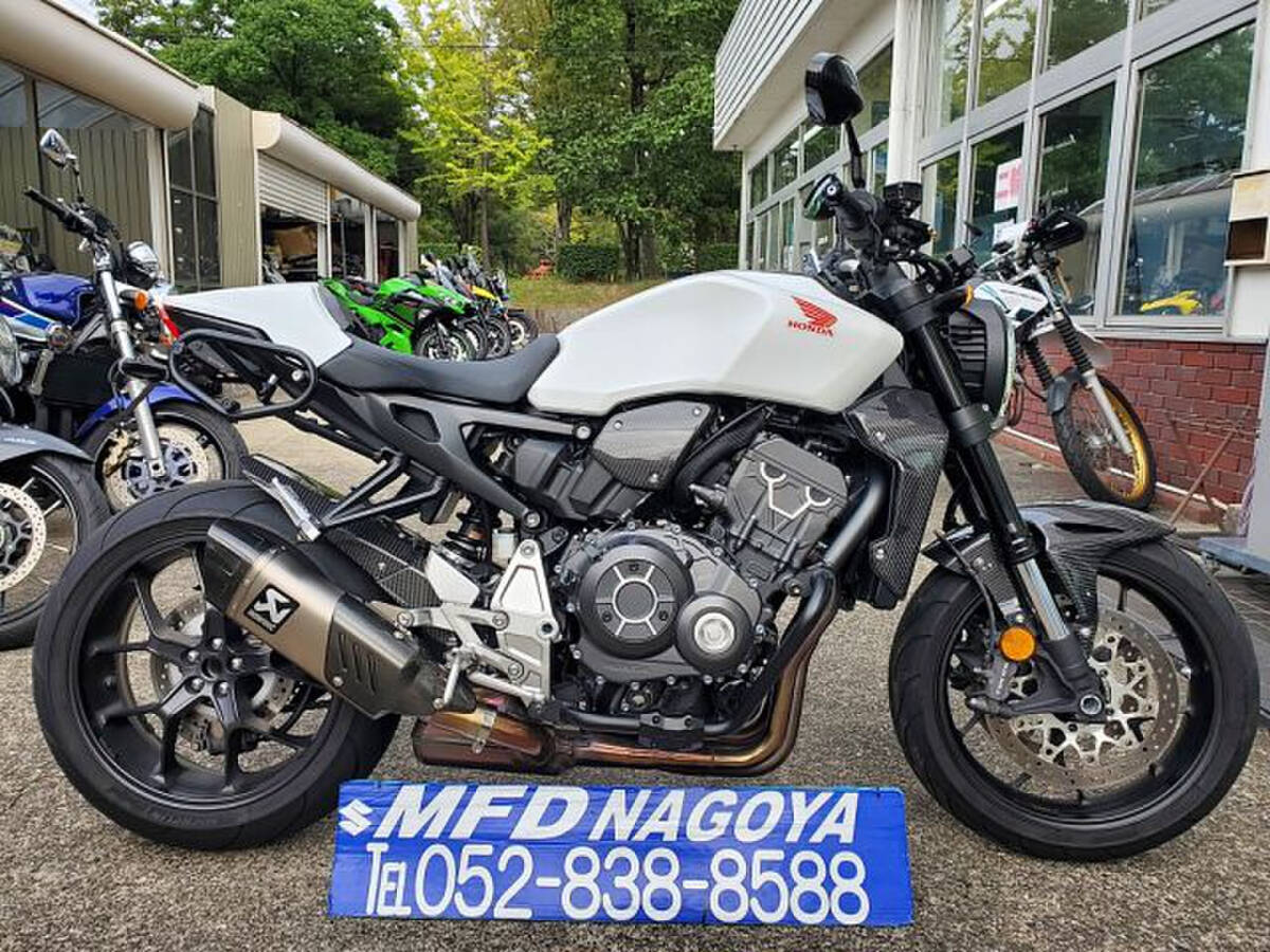MFD名古屋 CB1000R 2020年モデルSC80 アクラポビッチスリップオン カーボンパーツ多数!クイックシフター装備!拍卖