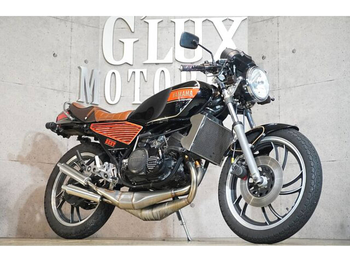 RZ250 チャンバー BEETアルフィンカバー Macraneバックステップ 純正キャブ BEETセパレートハンドル クリアヘッド拍卖