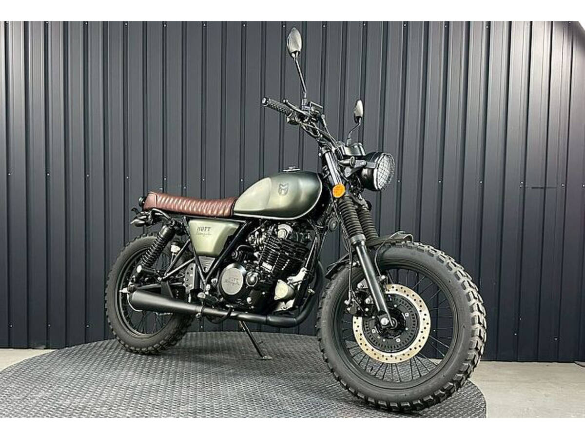 MUTT ヒルツ250 EURO5 正規ディーラー中古車 フルノーマル車 シフトインジケーター拍卖