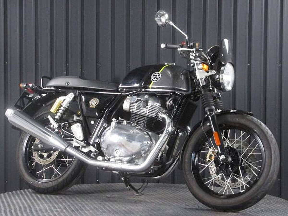 Rエンフィールド コンチネンタルGT650 ドクターメイヘム 正規ディーラー中古車 メーターバイザー拍卖