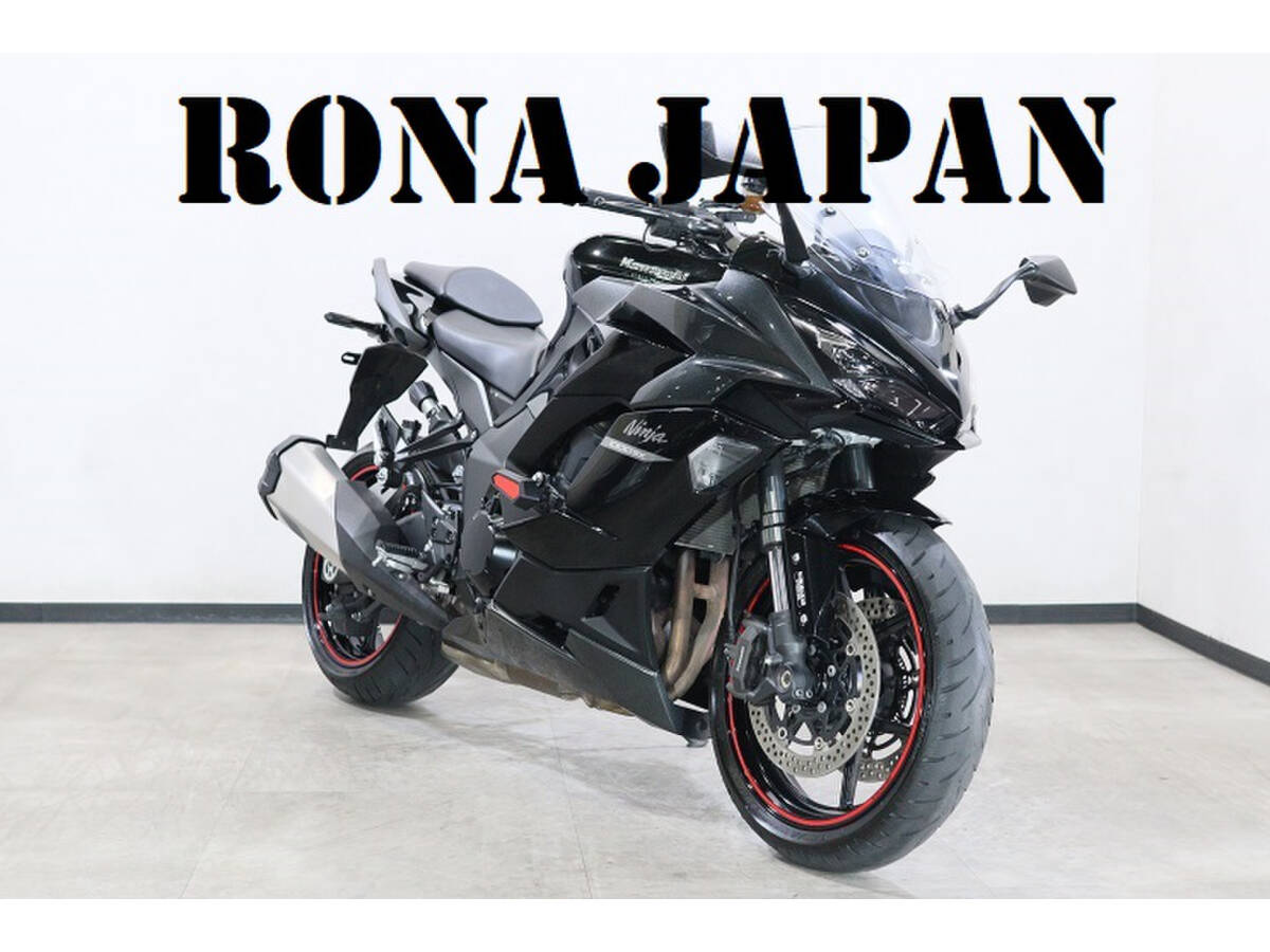 カワサキ ニンジャ1000SX 2021モデル 距離:24,405km ETC・ABS・KTRC・クルコン・GPヒーター 【ローン可】ロナジャパン拍卖