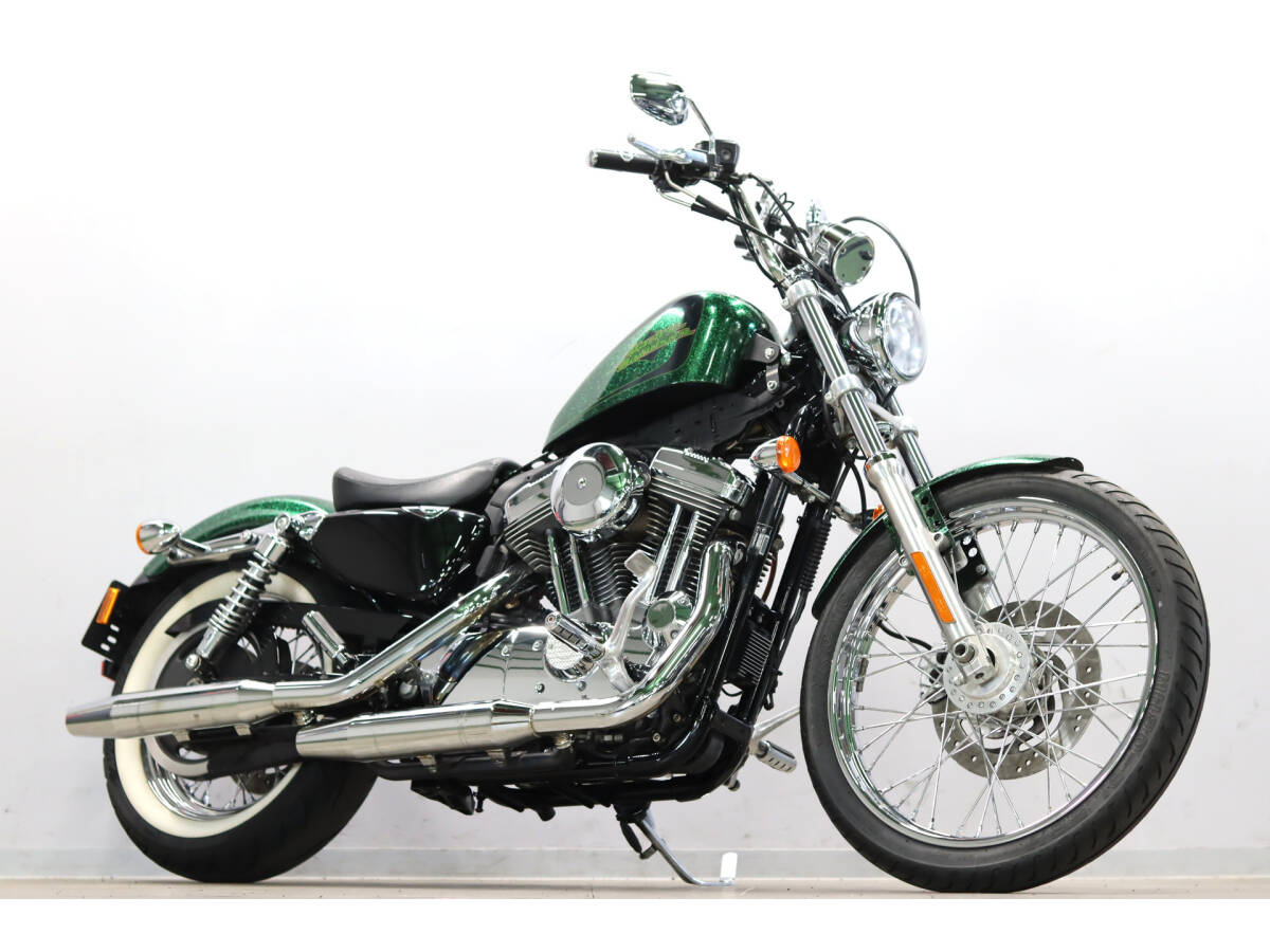 ハーレー XL1200V セブンティツー 2013y 16198km 低走行 ラウンドエアクリ 純正LEDヘッドライト ナローエイプバー拍卖