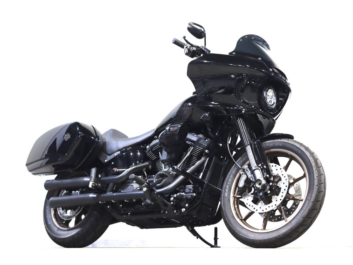 ハーレー FXLRST ローライダーST 2023y MW8 117 1923cc 2152km バンス&ハインズマフラー バンキンクラッシュバー ETC 検9/2拍卖