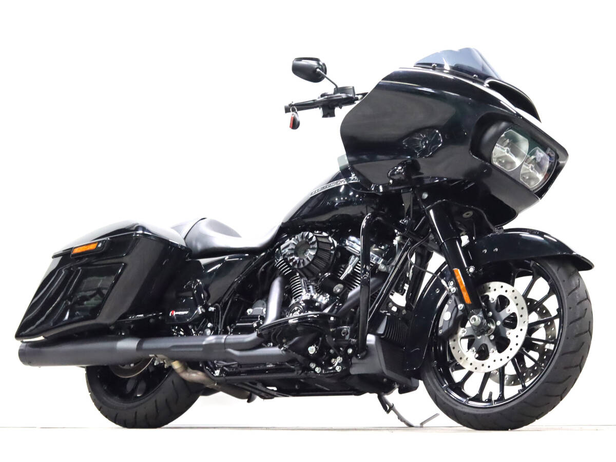 ハーレー FLTRXS ロードGスペシャル 2019y MW8 1870cc 2137km 低走行 チューニング済 Vanceマフラー ArlenNessエアクリ ETC拍卖