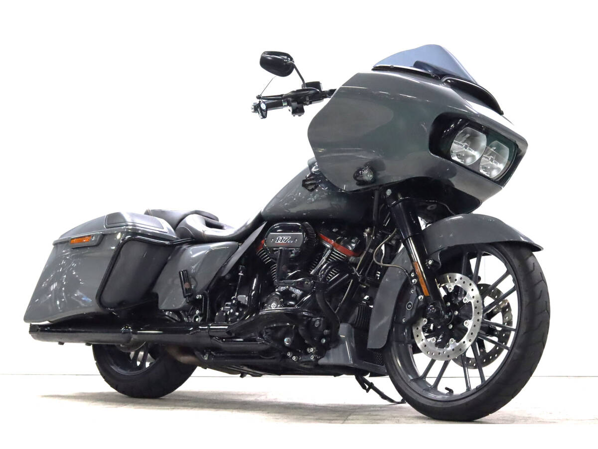 ハーレー FLTRXSE CVO ロードグライド 2018y 1923cc マンバ製バッグギア Boom!Box6.5GT クルーズコントロール ETC拍卖