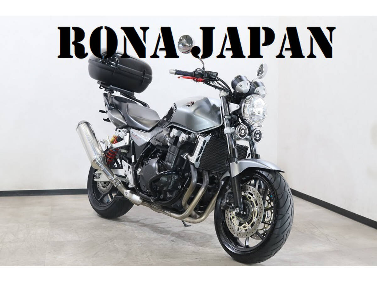 ホンダ CB1300スーパーフォア 2014モデル 距離:44,886km ABS・フェンダーレス・USB電源 【WEBローン可】ロナジャパン拍卖