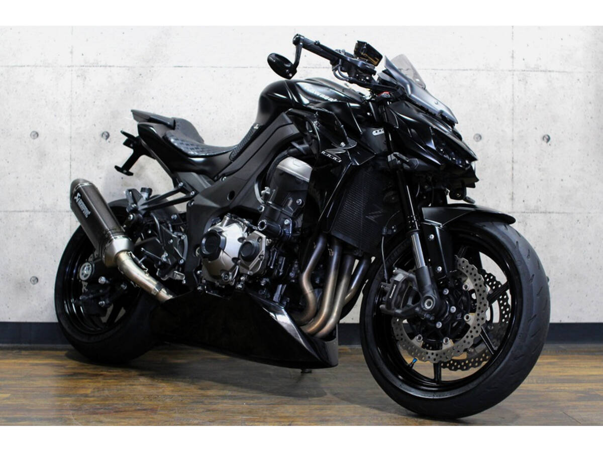 Z1000 社外マフラー・スライダー・フェンダーレス等 2014年モデル東南アジア仕様 【ローン可】【全国配送可】ロナジャパン拍卖