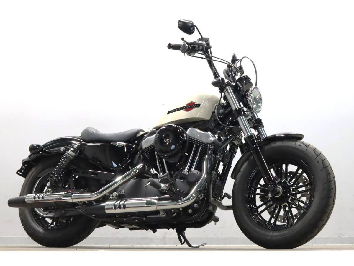 ハーレーXL1200X フォーティーエイト 2022y ファイナルエディション 1946㎞ 低走行 HD純正ハンドルバー ABS ETC 検R7/10拍卖
