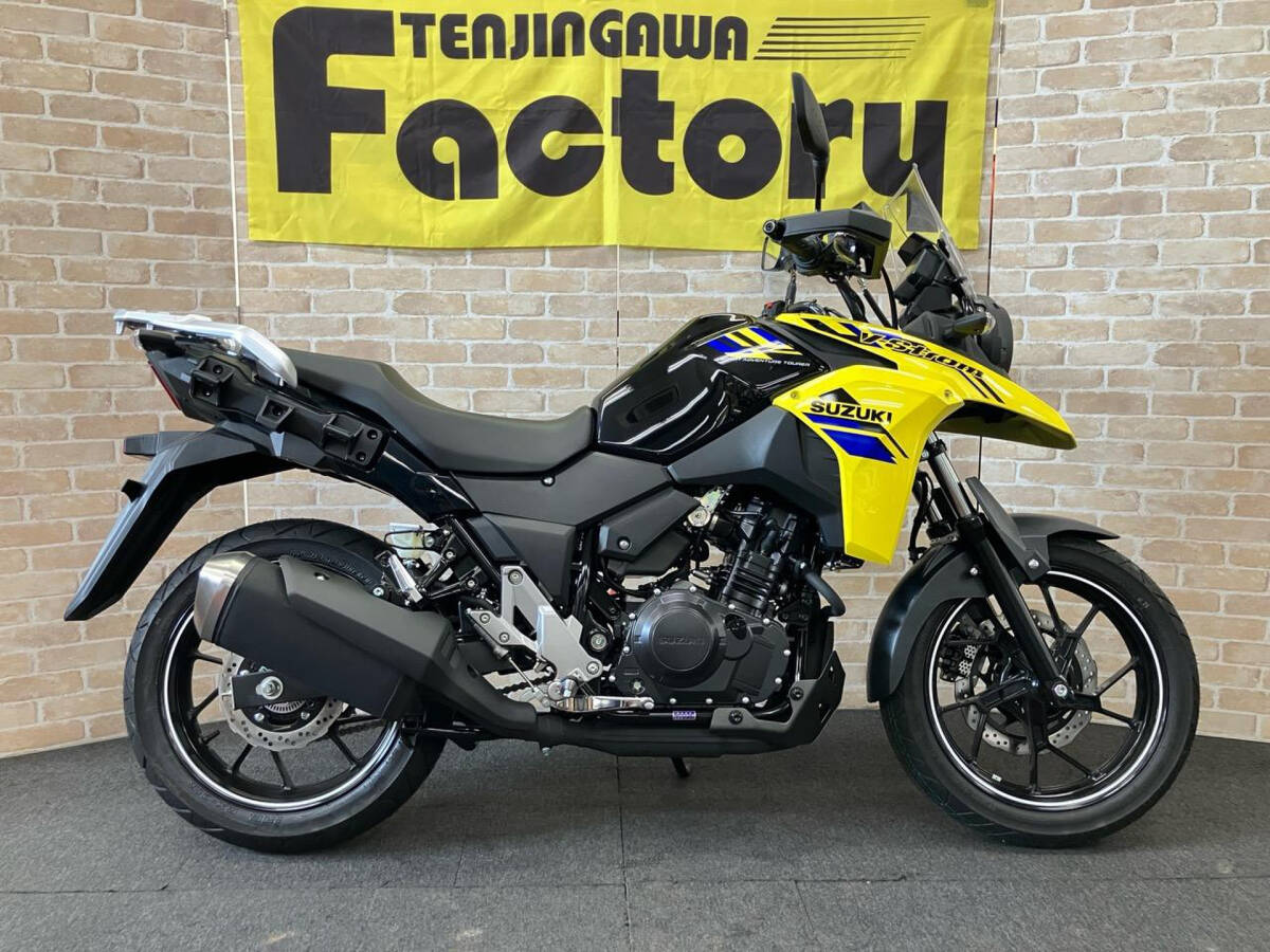 Vストローム250ABS M4モデル 全国通販可能・陸送手配 ローン最長120回拍卖