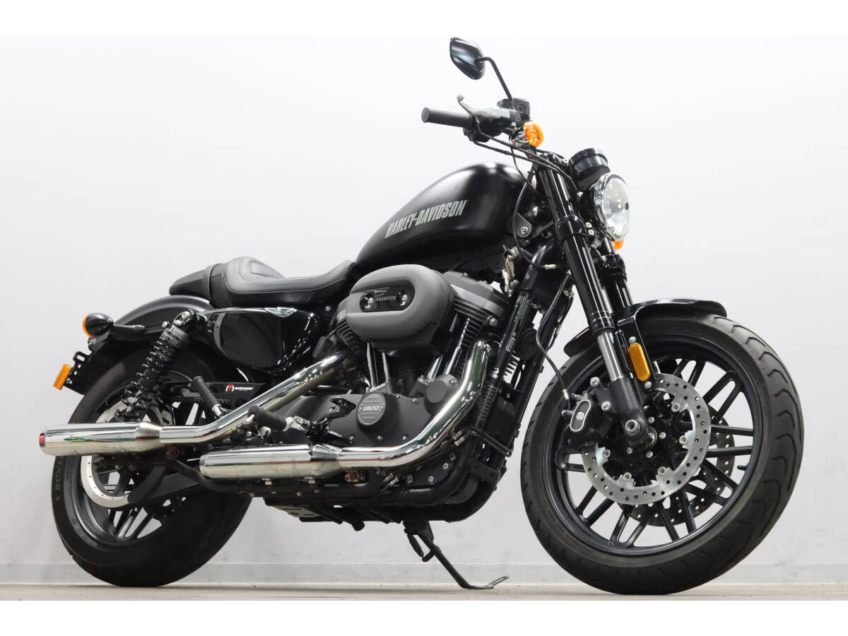 ハーレー XL1200CX ロードスター 2017y 6575km 低走行 倒立フォーク ダブルディスクブレーキ 空冷スポーツスター ABS拍卖