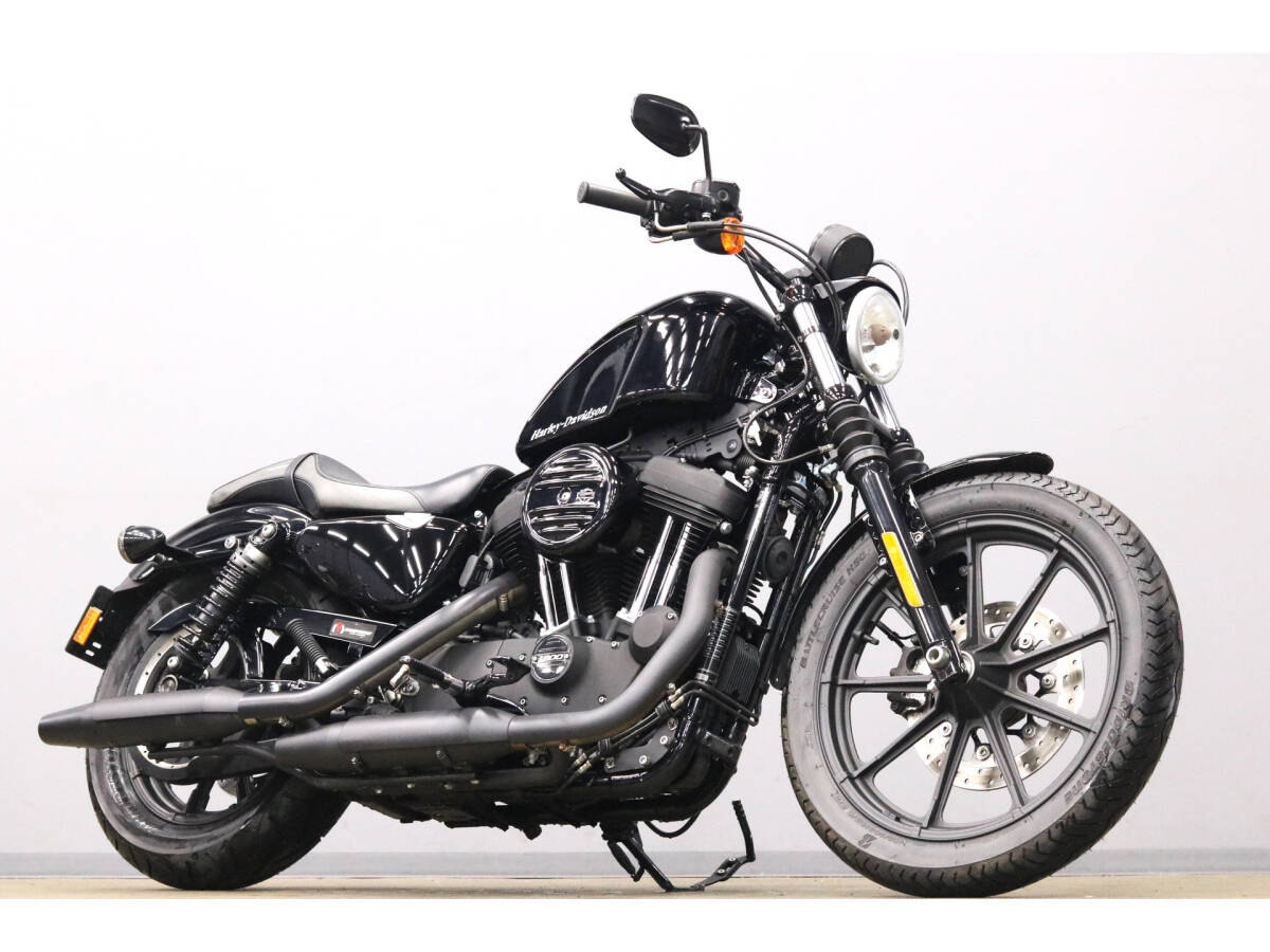 ハーレーXL1200NS 2019y 1200cc 21540km 純正OP バッドランダーシート レガシータンク パンチアウト加工マフラー ABS拍卖