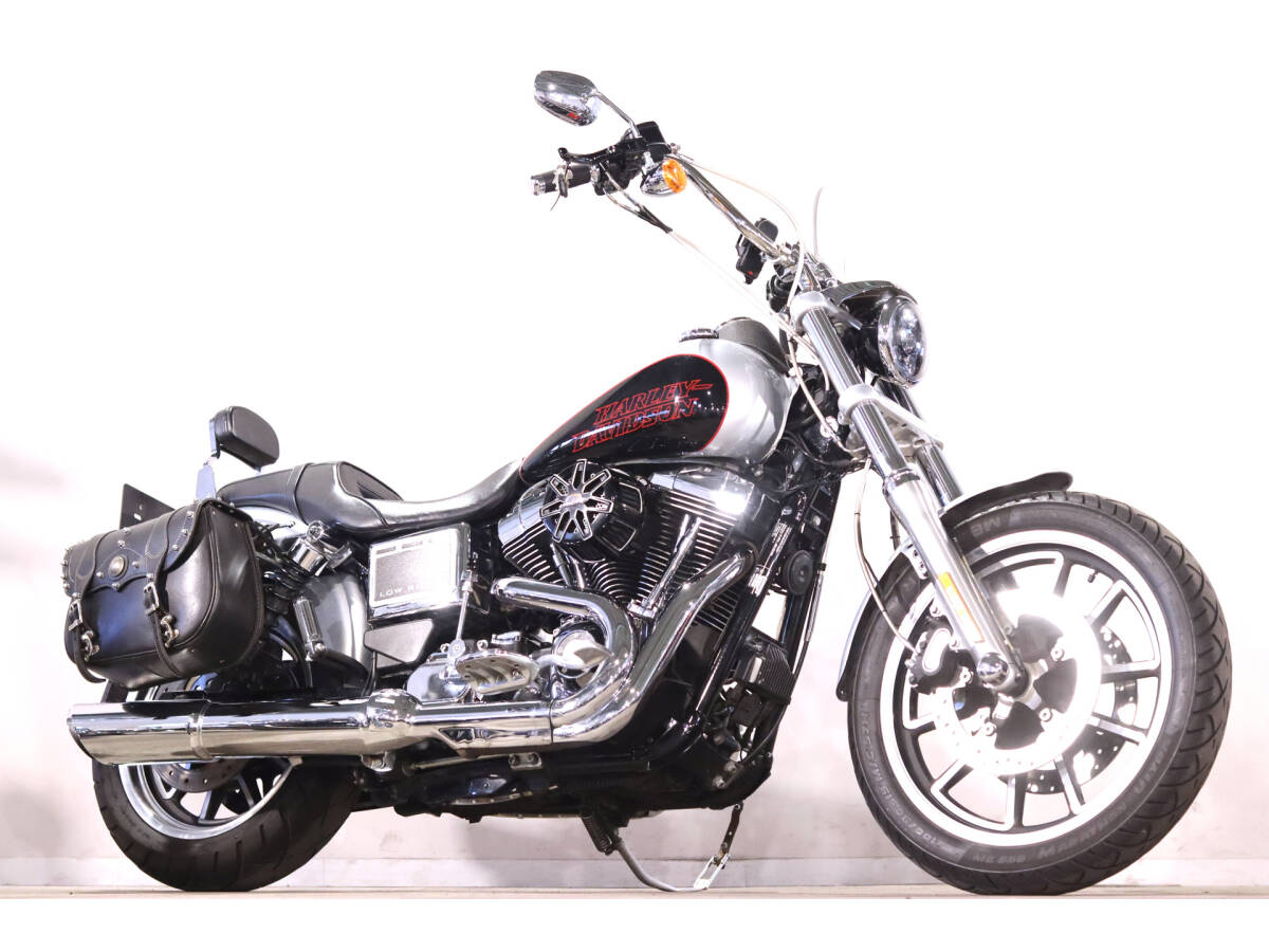 ハーレー FXDL ダイナローライダー 後期型 2015y TC96 マンババックギア VANCEマフラー SEエアクリ COBRAシーシーバー エイプバー ETC拍卖