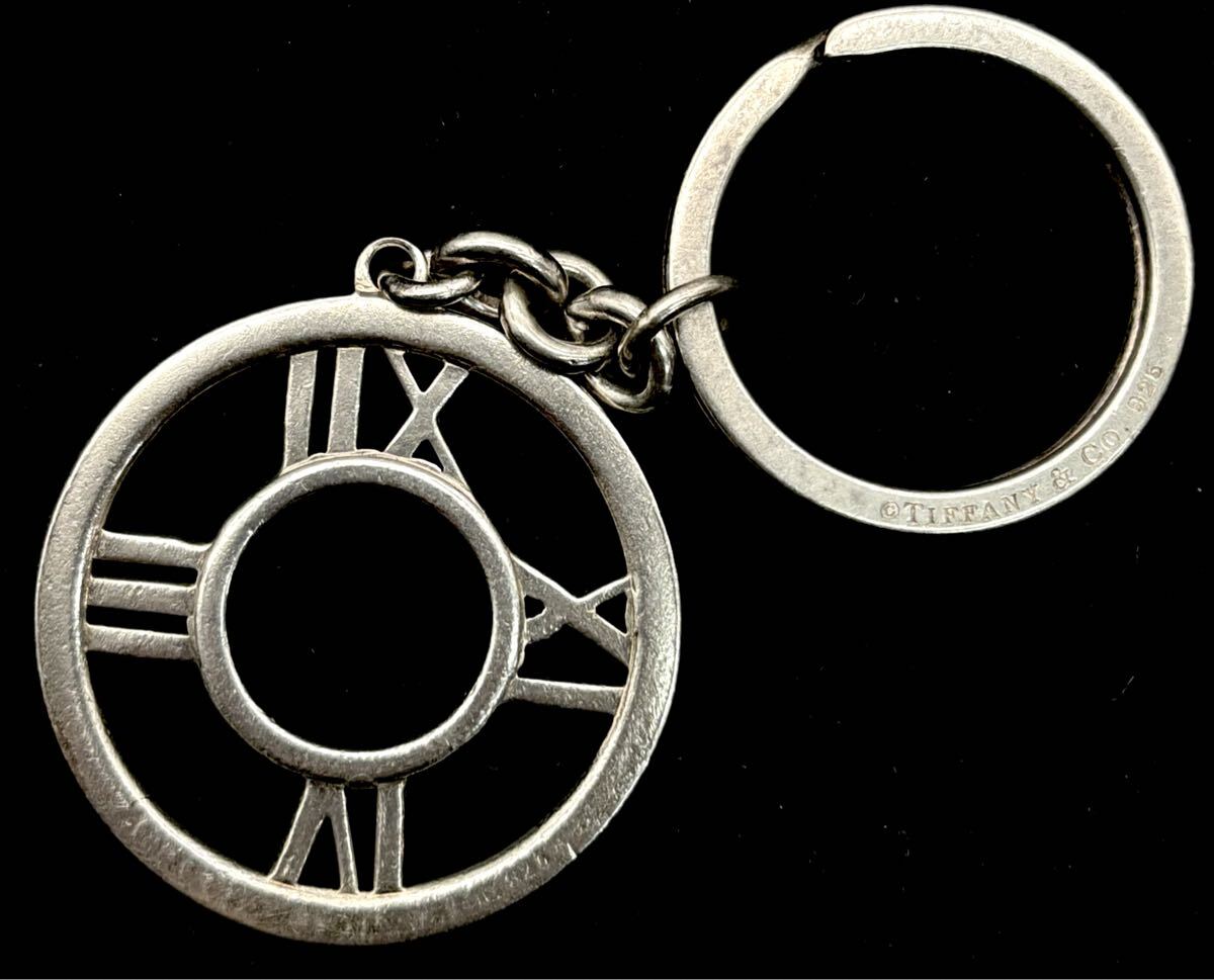 TIFFANY ティファニー アトラス オープンサークル キーリング キーホルダー 925 SILVER STERLING 銀製拍卖
