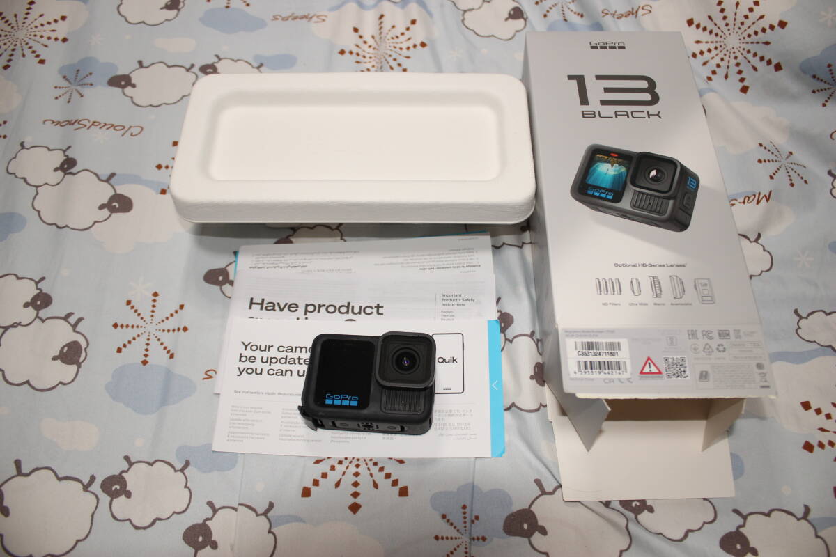 【ジャンク】GoPro HERO 13 BLACK o1822拍卖