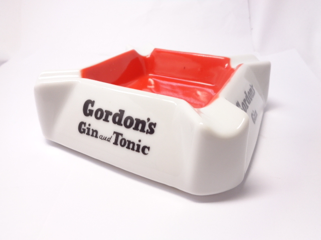 Gordon's Gin Novelty Ashtray ゴードンズ ジン ノベルティ 灰皿 送料別拍卖