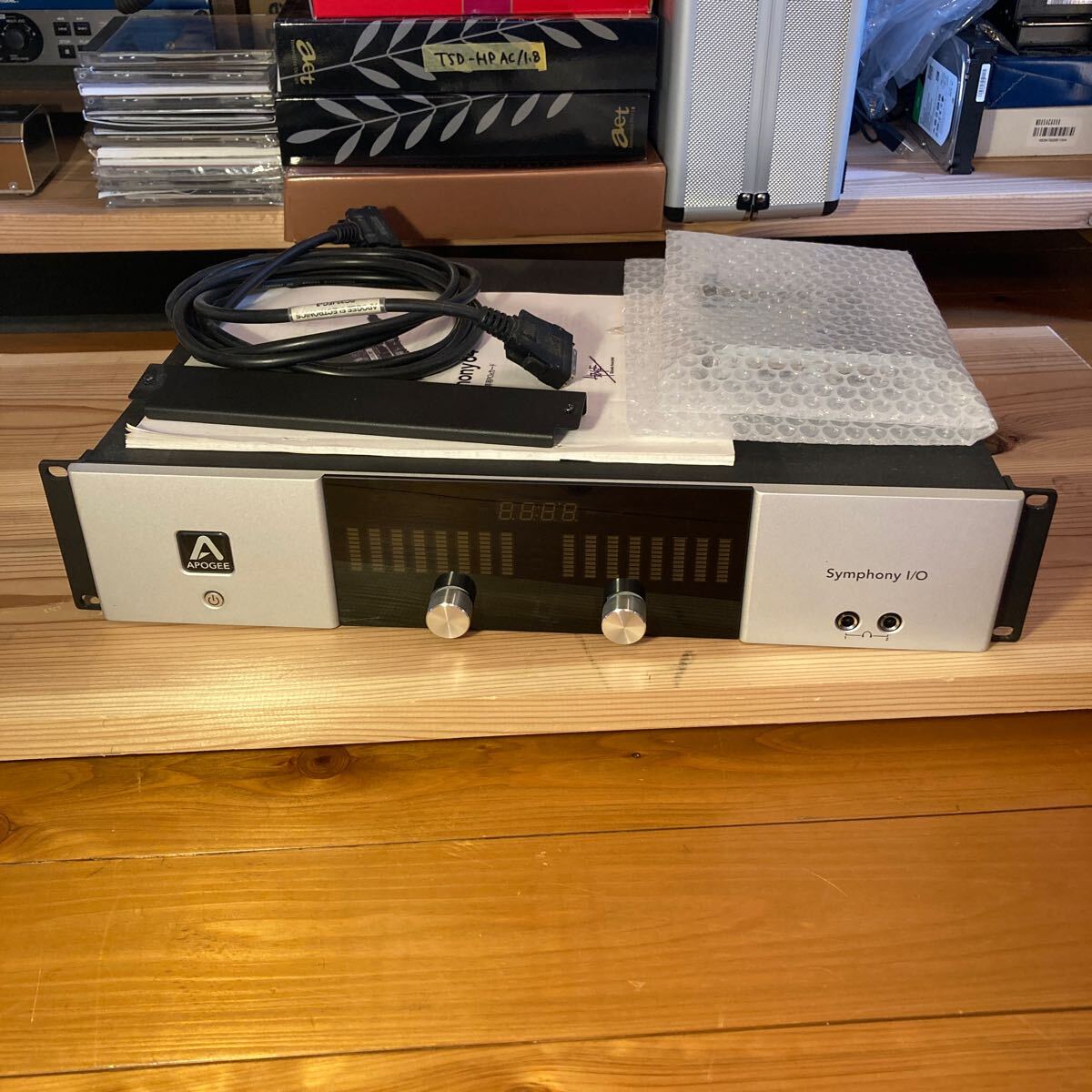 Apogee Symphony MK1 PCIeカード付き No Mogule拍卖