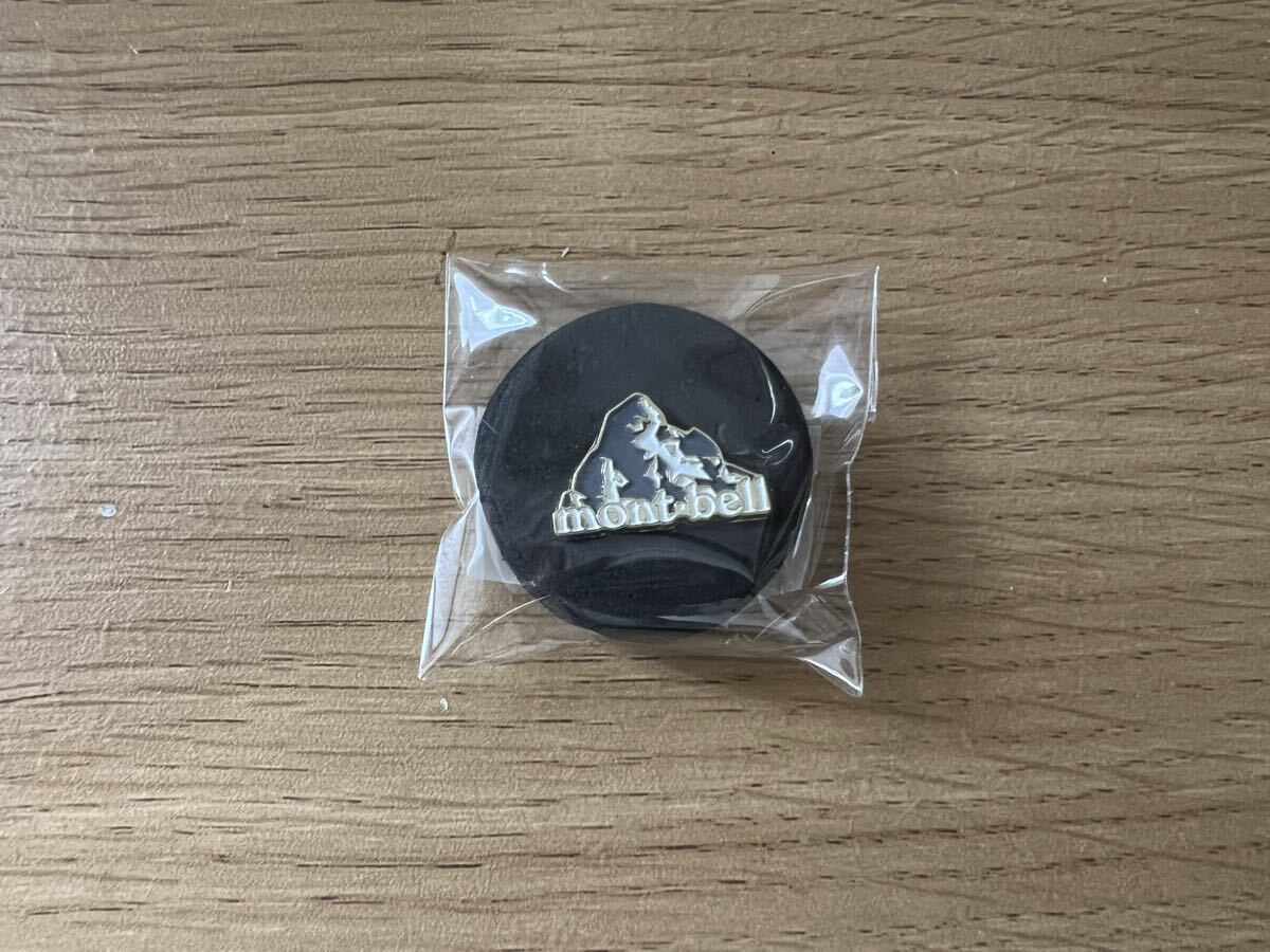mont-bell ピンバッジ モンベル pin badge プラチナ新品未開封拍卖