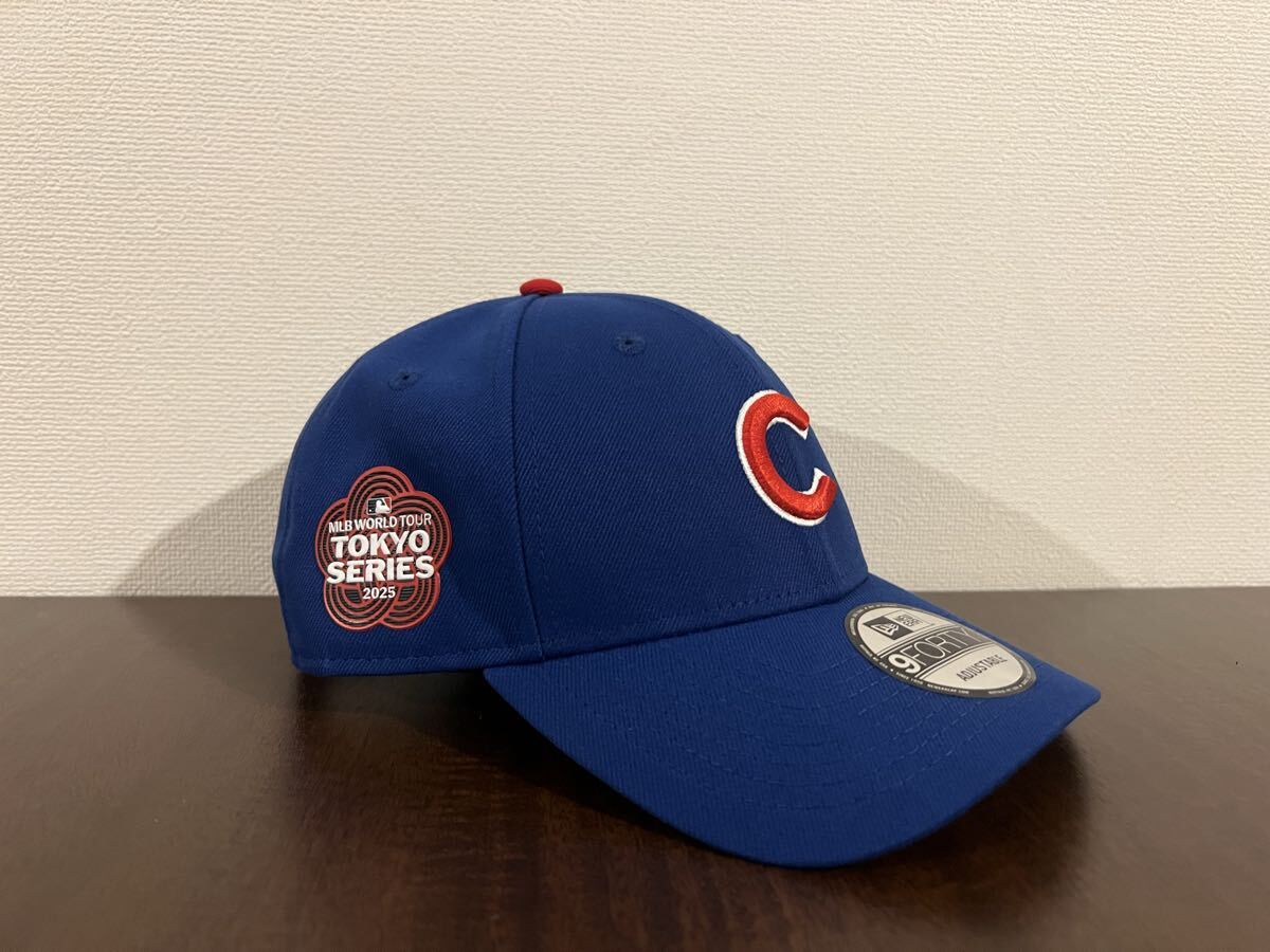 CHICAGO CUBS キャップ NEW ERA MLB TOKYO SERIES 2025 シカゴカブス 東京シリーズ 開幕戦 限定 完売品 新品拍卖