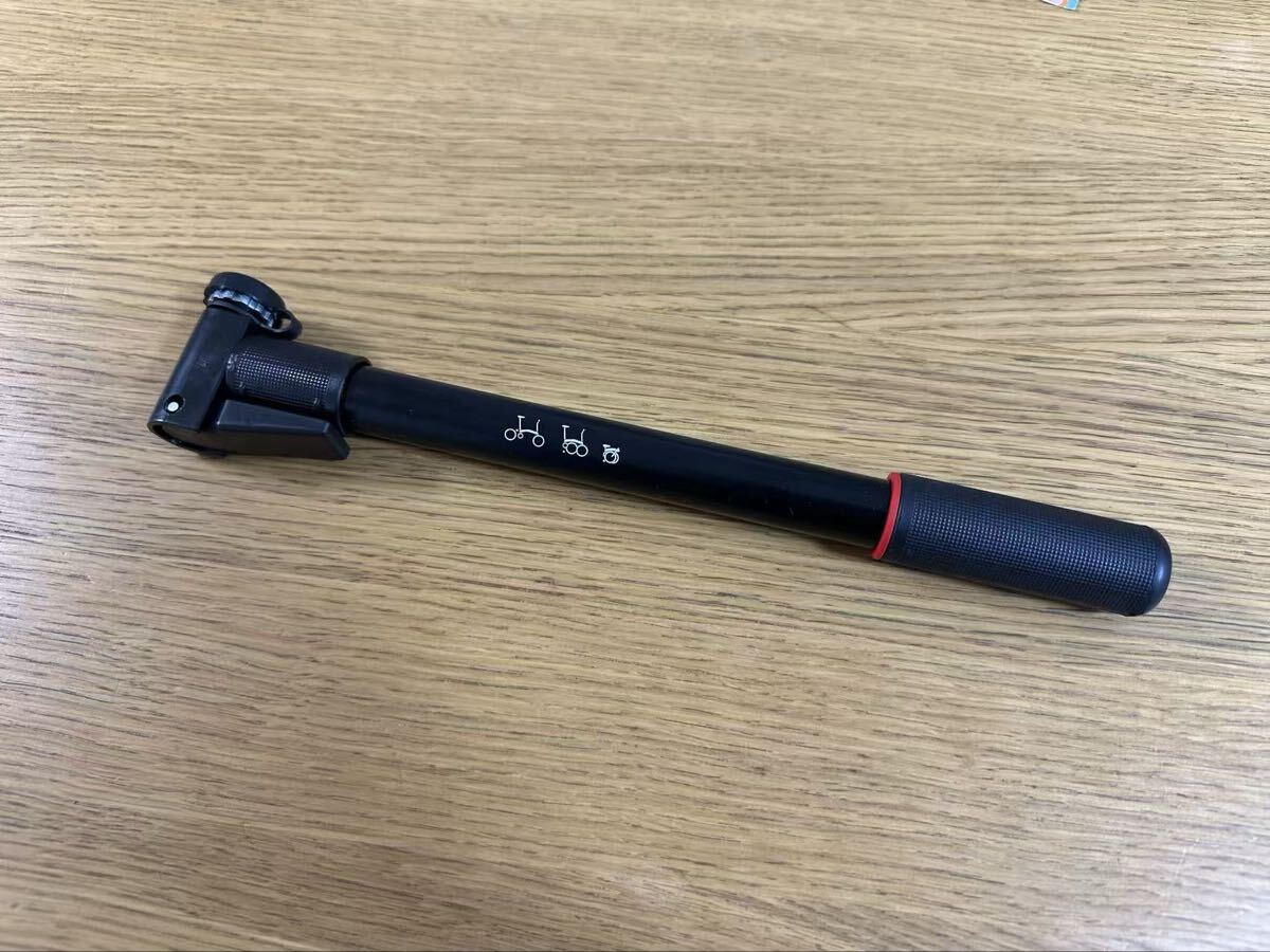 Brompton Zefalブロンプトン 携帯ポンプ 空気入れ 拍卖