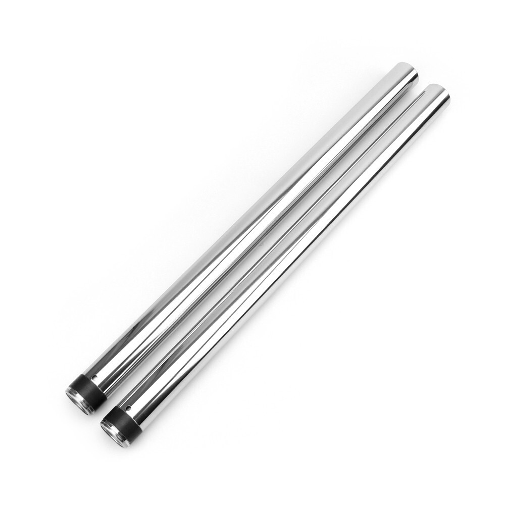 XS326 極上メッキ CB400F NC47 CB400X 純正品番51410-MGZ-J41に対応 インナーチューブ 2本 新品拍卖