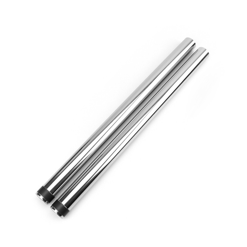 XS31 極上メッキ ドラッグスター400 DragStar XVS400 96-99 41MM 純正品番4TR-23110-00に対応 インナーチューブ2本 新品拍卖