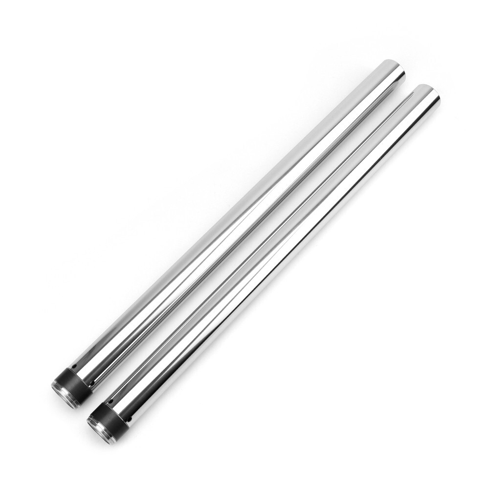 XS388 極上メッキ VL400 Intruder Classic 400 VS54A VK54A 41mm 純正品番51110-41F20に対応 インナーチューブ 2本 新品拍卖