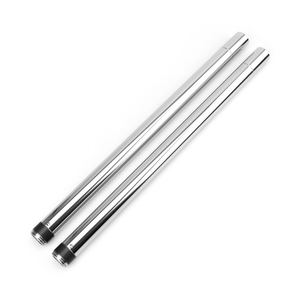 XS169 極上メッキGPZ400R ZX400D3 GPZ400S 1987 36MM 純正品番44013-1233に対応 インナーチューブ2本 新品拍卖