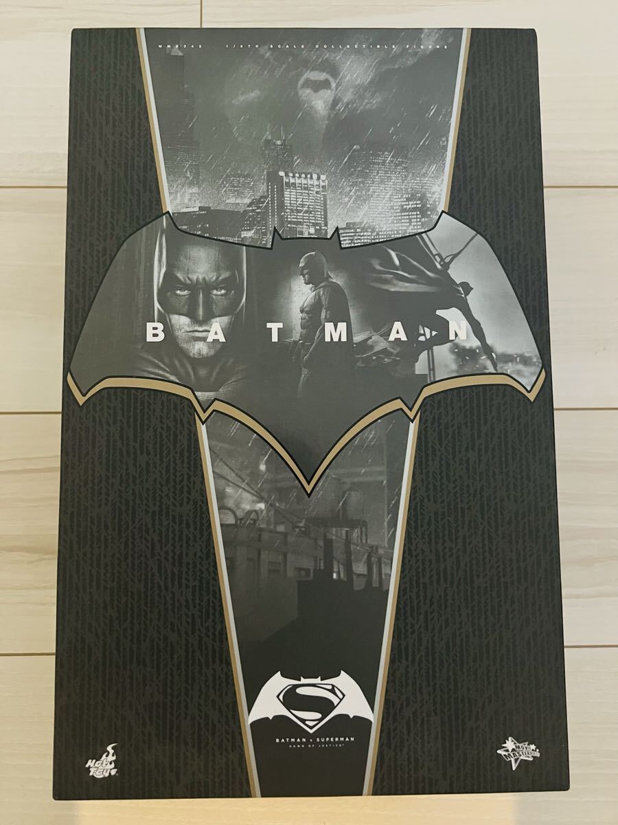 ホットトイズ バットマン 1/6 MMS342 バットマンVスーパーマン:ドーンオブジャスティス Batman vs. Superman Hot Toys 拍卖