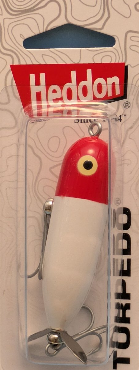 Heddon ヘドン ベビートーピード NEW RH スミス特注カラー拍卖