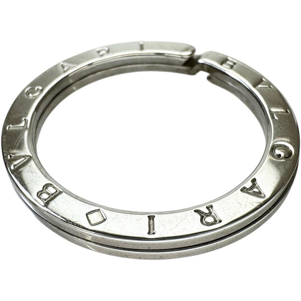 BVLGARI/ブルガリ ブルガリブルガリ キーリング キーホルダー シルバー925 ユニセックス拍卖
