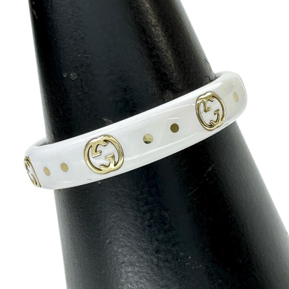 19号 リング・指輪 アイコン セラミック/K18ゴールド 2.3g レディース拍卖