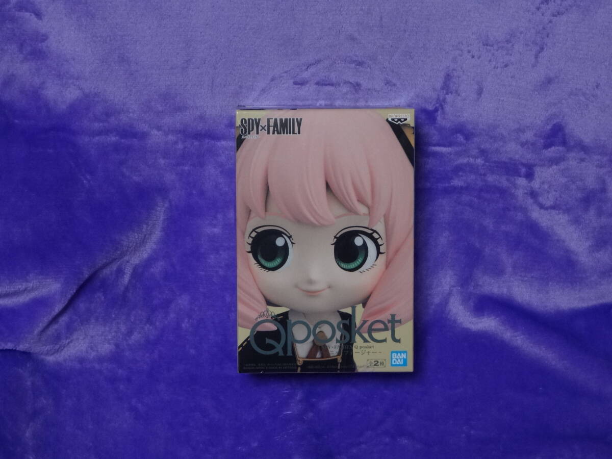 アーニャ Q posket フィギュア(SPY×FAMILY)拍卖