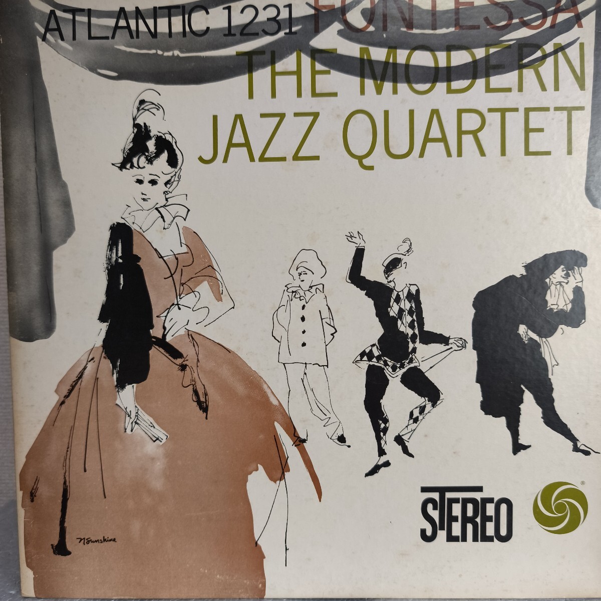 Modern Jazz Quartet フォンテッサ LP 国内盤拍卖